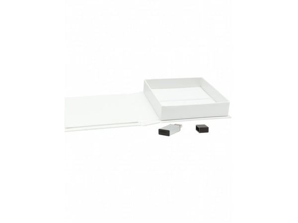 Deknudt S66DJ4, Hvit, Fotobokser, Lær, Lær, 130 mm, 130 mm, 3,3 cm