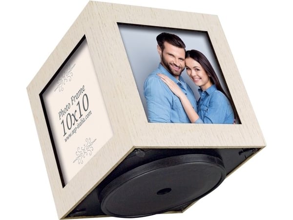 ZEP Norman small, Tre, Tre, Bilderammesett, Bord, 10 x 10 cm, firkant