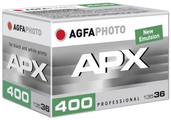 AgfaPhoto APX 400 Professional - Film för svartvita foton - 135 (35 mm) - ISO 400 - 36 exponeringar