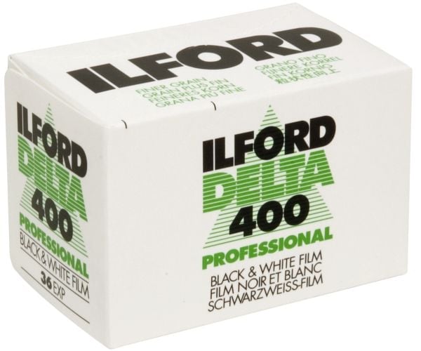 Ilford Delta 400 Professional - Film för svartvita foton - 135 (35 mm) - ISO 400 - 36 exponeringar