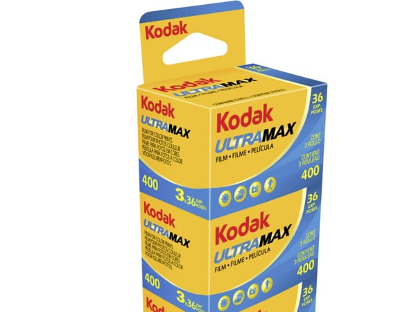 Kodak Ultra max 135/36 400, 1x3