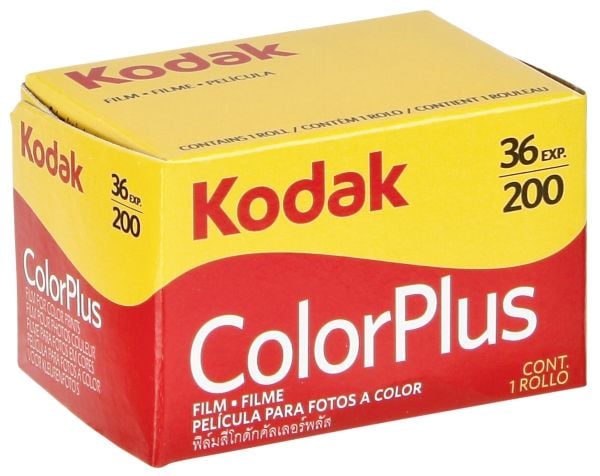 Kodak Colorplus 200 - Värifilmi - 135 (35 mm) - ISO 200 - 36 valotusta