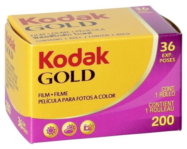 Kodak Gold 200 - Värifilmi - 135 (35 mm) - ISO 200 - 36 valotusta
