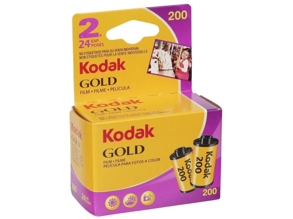 Kodak Gold 200, 2 kpl