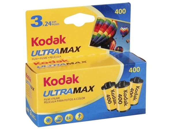 Kodak ULTRA MAX 400, Yhdysvallat, 70 g