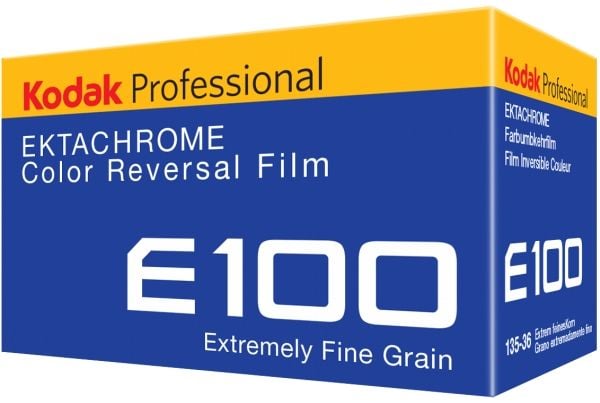 Kodak PROFESSIONAL EKTACHROME E100G - Film för färgdia - 135 (35 mm) - ISO 100 - 36 exponeringar