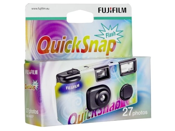 Fujifilm QuickSnap Flash 400 - Engångskamera - 35 mm