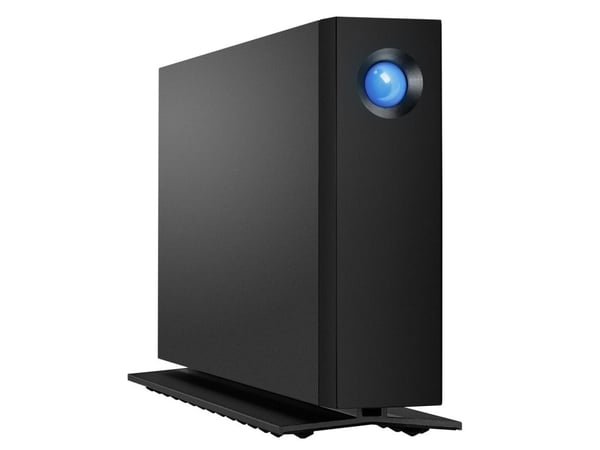 LaCie d2 Professional STHA8000800 - Harddisk - 8 TB - ekstern (stasjonær) - USB 3.1 Gen 2 (USB-C kontakt) - med Seagate Rescue Data Recovery