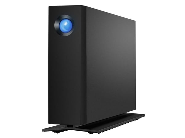 LaCie d2 Professional STHA8000800 - Harddisk - 8 TB - ekstern (stasjonær) - USB 3.1 Gen 2 (USB-C kontakt) - med Seagate Rescue Data Recovery