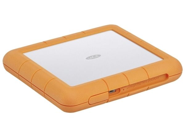 LaCie Rugged RAID Shuttle STHT8000800 - Harddiskarray - 8 TB - 2 brønner - HDD 4 TB x 2 - USB 3.1 (ekstern) - med 3 years Rescue Data Recovery Serv...