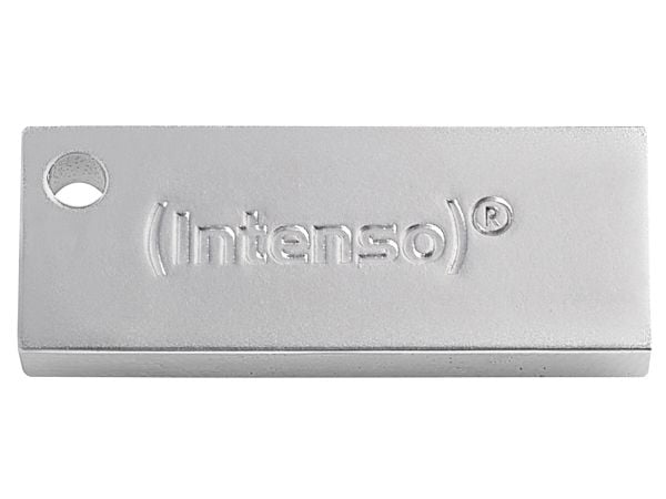 Intenso Premium Line - USB flash-enhet - 128 GB - USB 3.0 - silver