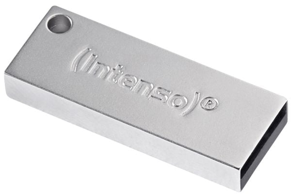 Intenso Premium Line - USB flash-enhet - 128 GB - USB 3.0 - silver