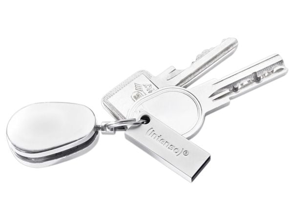 Intenso Premium Line - USB flash-enhet - 128 GB - USB 3.0 - silver