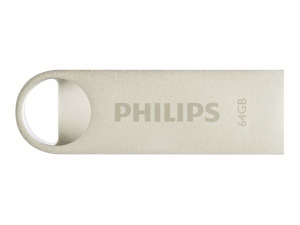 Philips FM64FD160B Moon edition 2.0 - USB-flashstasjon - 64 GB - USB 2.0