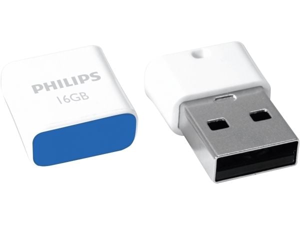 Philips FM16FD85B Pico Edition 2.0 - USB-flashstasjon - 16 GB - USB 2.0