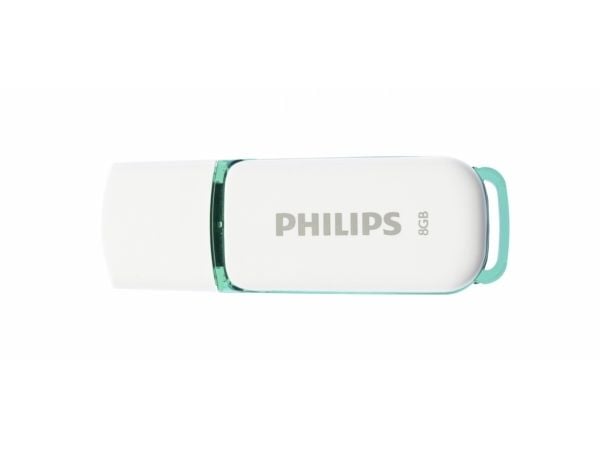 Philips FM08FD70B Snow edition 2.0 - USB-flashstasjon - 8 GB - USB 2.0