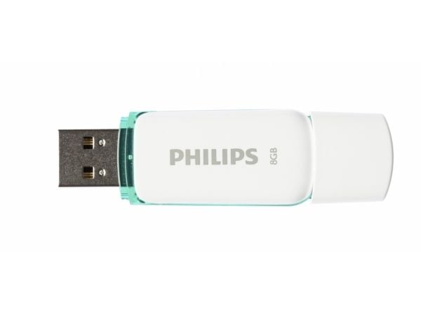 Philips FM08FD70B Snow edition 2.0 - USB-flashstasjon - 8 GB - USB 2.0