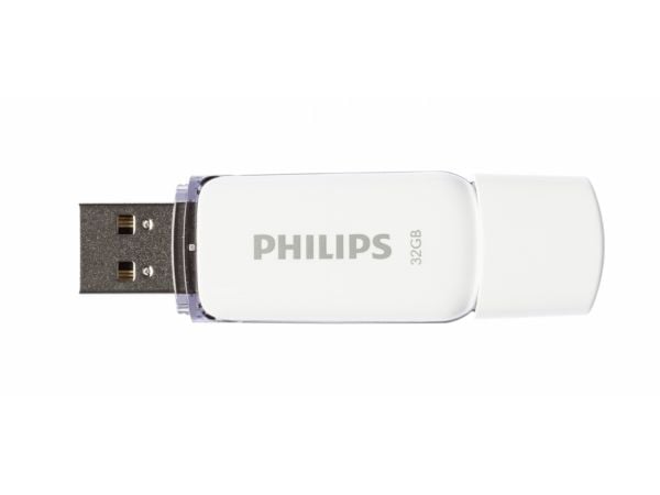 Philips USB 2.0 32GB Snow P2 (FM32FD70D/00)