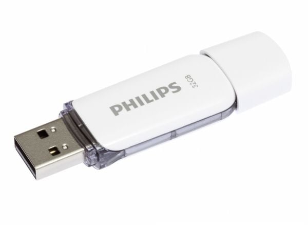 Philips USB 2.0 32GB Snow P2 (FM32FD70D/00)
