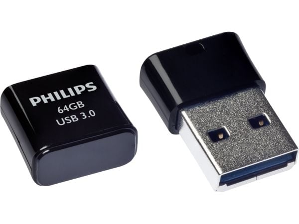 Philips FM64FD90B Pico Edition 3.0 - USB-flashstasjon - 64 GB - USB 3.0