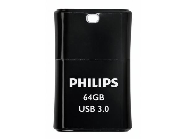 Philips FM64FD90B Pico Edition 3.0 - USB-flashstasjon - 64 GB - USB 3.0