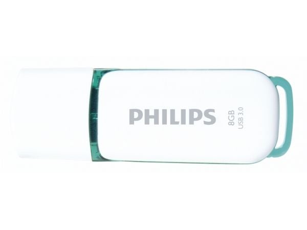 Philips FM08FD75B Snow edition 3.0 - USB flash-enhet - 8 GB - USB 3.0
