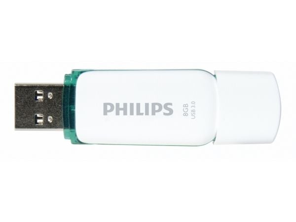 Philips FM08FD75B Snow edition 3.0 - USB flash-enhet - 8 GB - USB 3.0