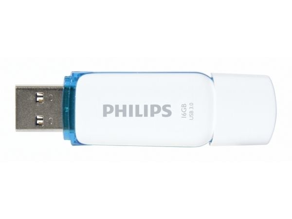 Philips FM16FD75B Snow edition - USB flash-enhet - 16 GB - USB 3.0