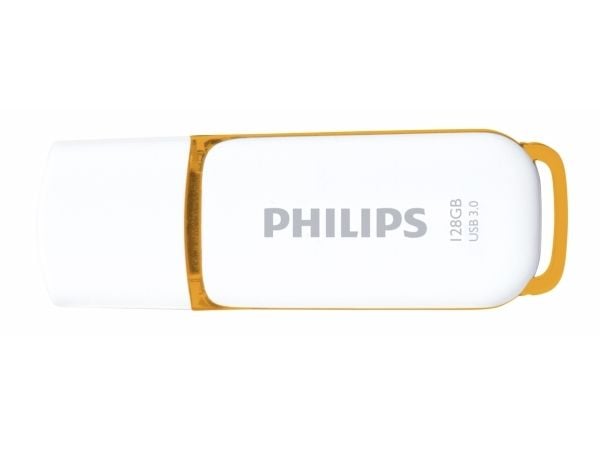 Philips FM12FD75B Snow edition 3.0 - USB-flashstasjon - 128 GB - USB 3.0 - snøhvitt
