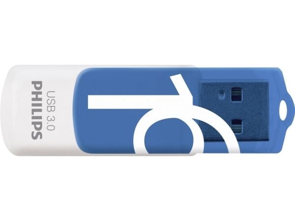 Philips FM16FD00B Silver edition - USB flash-enhet - 16 GB - USB 2.0