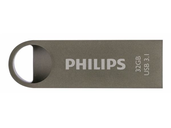 Philips FM32FD165B Moon edition 3.1 - USB-flashstasjon - 32 GB - USB 3.1