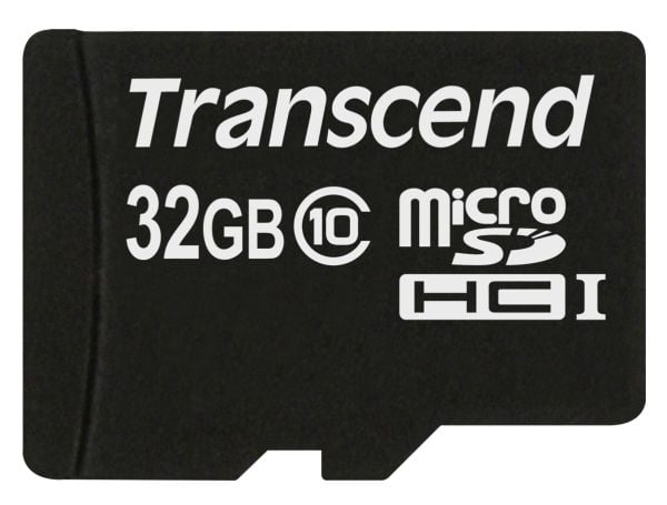 Transcend Premium - Flash-minneskort - 32 GB - Class 10 - 200x - microSDHC