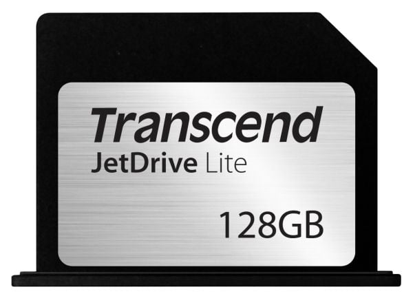 Transcend JetDrive Lite 360 - Flashminnekort - 128 GB - for Apple MacBook Pro with Retina display 15.4 in (Mid 2014, Late 2013)