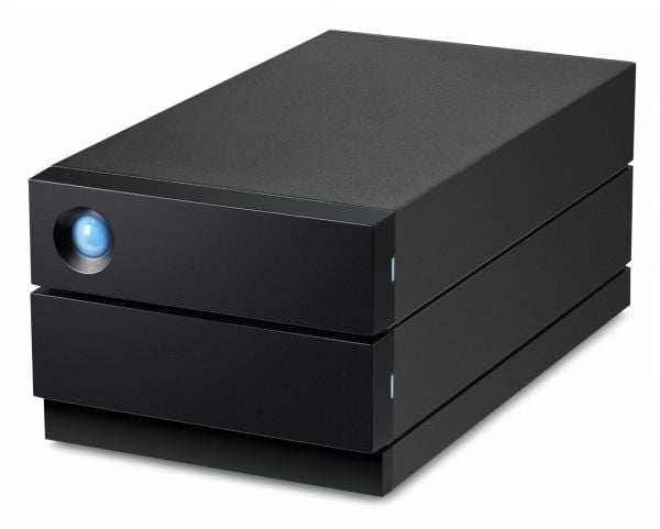 LaCie 2big RAID 8TB, 8 TB, HDD, 3.5", 2,8 kg, Työpöytä, Musta