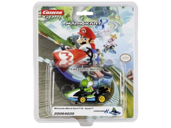 Carrera Toys Nintendo Mario Kart 8 - Yoshi, Kjøretøy, 6 år, Flerfarget