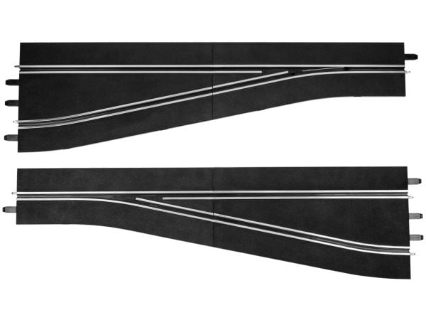 Carrera Toys Narrow section, Sort