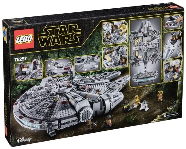 LEGO Star Wars TM 75257 Millennium Falcon™