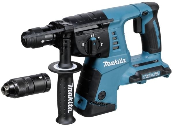 Makita DHR264Z - Roterende hammer - trådløs - 3-modus - SDS-plus - 2.5 joule - uten batteri - 18 V - SOLO