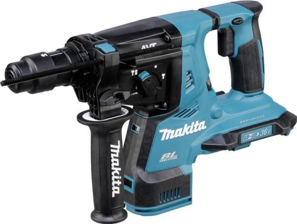 Makita DHR283ZJU - Roterende hammer - trådløs - 3-modus - SDS-plus - 2.9 joule - uten batteri - 18 V