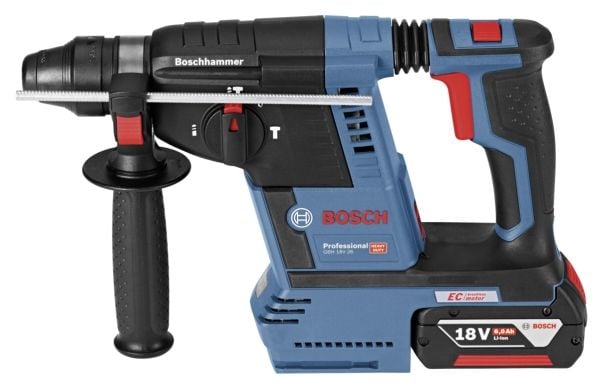 Bosch Borrhammare GBH 18V-26F 2X5AH L-BOXX