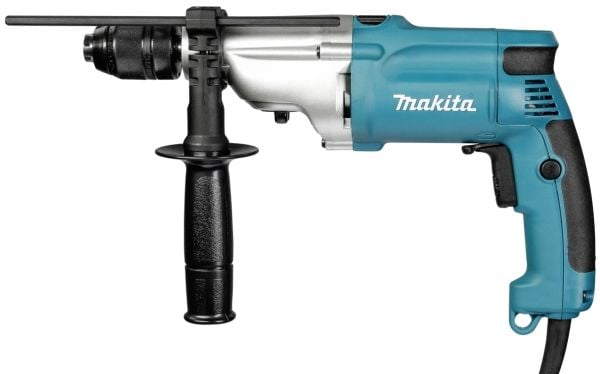 Makita HP2051HJ, Nøkkelløs, 4 cm, 1,3 cm, 2 cm, 1200 RPM, 2900 RPM