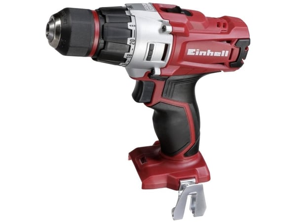 Einhell TE-CD 18 Li E-Solo, Pistolgreppsborrmaskin, Borstad, 1.3 cm, 2 mm, 47 Nm, Batteri - SOLO