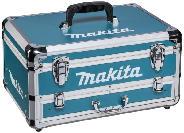 Makita DHP453RFX2 - Hammerbor/driver - trådløs - 2 hastigheter - nøkkelfri borhylse 13 mm - 42 N·m - 2 batterier - 18 V