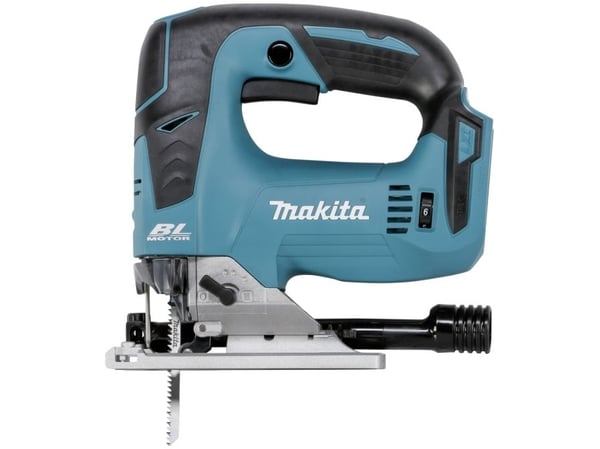 Makita DJV182ZJ, Musta, Sininen, -45 - 45°, Ylikuormittaa, 13,5 cm, 2 cm, 1 cm - SOLO