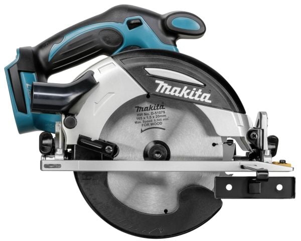 Makita DHS630ZJ - Sirkelsag - trådløs - 165 mm - uten batteri - 18 V - SOLO