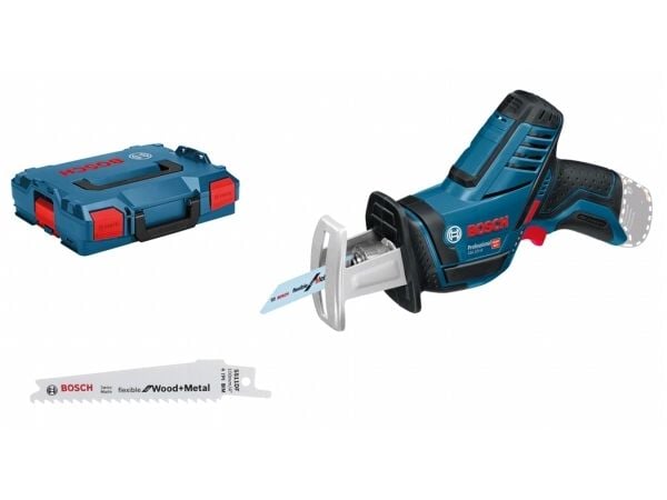 Bosch GSA 12V-14 Professional - Frem- og tilbakegående sag - trådløs - uten batteri - 12 V