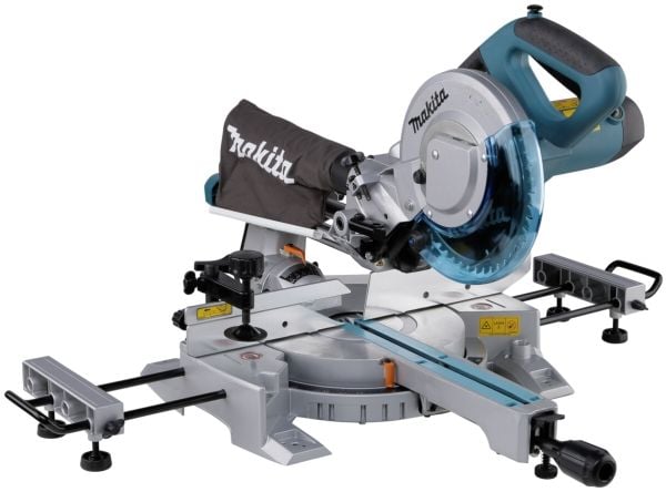 Makita LSO815FLN - Skyvbar kombigjæresag - 1400 W - 216 mm