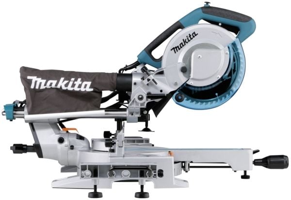 Makita LSO815FLN - Skyvbar kombigjæresag - 1400 W - 216 mm