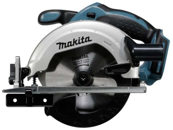 Makita DSS611Z - Cirkelsåg - sladdlös - 165 mm - inget batteri - 18 V - SOLO