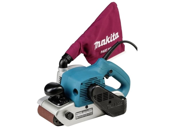 Makita 9403J - Båndsliper - 1200 W - 100 x 610 mm